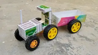 Navratri Durga Mini Murti Tractor Trolley | Gauri Ganesh Chaturthi Mini Tractor Trolley Making