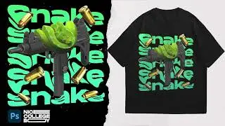 Streetwear Design Photoshop