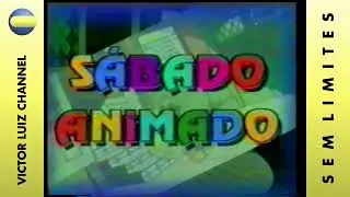 Sábado Animado | Vinheta de Intervalo (1995)