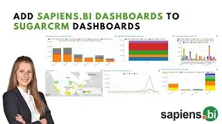 How to Add a Sapiens.BI Dashboard to a SugarCRM Dashboard