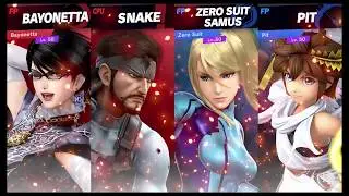 Super Smash Bros Ultimate Amiibo Fights   Request 