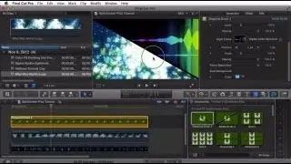 FCPX Effect - SplitScreen Plus for Final Cut Pro X