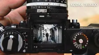 35mm Film Street Photography in Tokyo Japan (POV) 