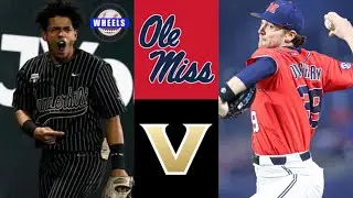 #3 Ole Miss vs #6 Vanderbilt Highlights (Game 1) | 2023 College Baseball Highlights