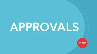 Enhanced Approvals & UI Updates: What's New in Conga Platform