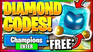 ALL NEW *SECRET OP* CODES in CLICKING CHAMPIONS! 💎DIAMOND PETS UPDATE 19💎 (ROBLOX CODES)