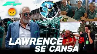 LAWRENCE STROLL EXPLOTA… ¿RUEDAN CABEZAS en ASTON MARTIN?? y su ¡¡NUEVO FICHAJE ESTRELLA!!