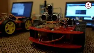 Pameran hasil karya SMK Binusa Semarang dari robotik hingga smart motor