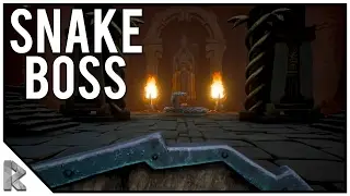 CONAN FINAL EPISODE - Giant Snake Boss! - Conan Exiles Gameplay #22