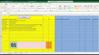 Dispatch Software Excel