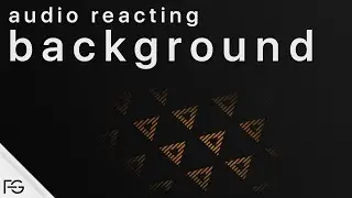 Audio Reacting Background | After Effects Tutorial