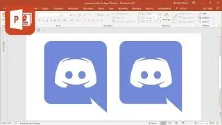 How to create Discord logo in Microsoft PowerPoint (Tutorial)