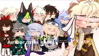 [Read desc] Aether rates kisses 2! [] cringe [] AETHER HAREM