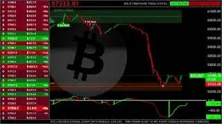 BTC BITCOIN EDUCATIONAL CHART ( preview of our existing Live Stream )