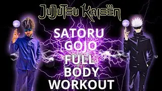 HOW TO GET STRONG QUICK | Jujutsu Kaisen Satoru Gojo Home Workout