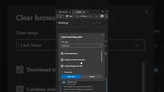 How to Clear Your Microsoft Edge History