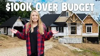 Cost of Building Our Home 2023 | Current & Projected House Budget  Ep. 12