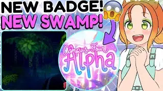 NEW ALPHA BADGE, NEW SWAMP & MORE! NEW UPDATE SOON IN ROYALE HIGH! 🏰 Roblox Tea