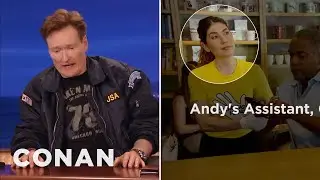 Scraps: Andys Assistant | CONAN on TBS