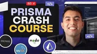 Prisma ORM in One Video🔥Setup, Migrations, CRUD & Best Practices