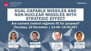 Dual-capable missiles and non-nuclear missiles with strategic effect