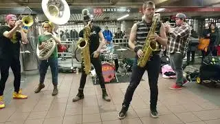 Lucky Chops Underground Music Performance New York