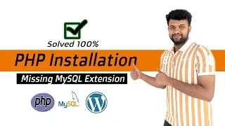 How to Solve PHP Installation Appears to be Missing MySQL Extension which is required by WordPress?