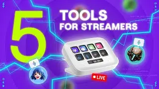 5 Streaming Tools you need to grow your audience! - Unboxing @elgato Neo Range