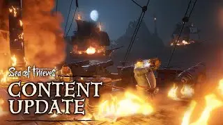 Official Sea of Thieves Content Update: The Seabound Soul