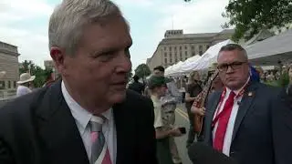 Secretary Vilsack Kicks Off Pollinator Week at USDA