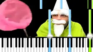 Gnome TikTok Song but its Piano