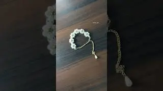 Diy Daisy Flower Bracelet Tutorial 