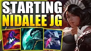 STARTING OUT ON NIDALEE JUNGLE DOESNT HAVE TO BE THAT HARD! - Gameplay Guide - League of Legends