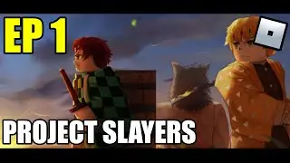 ⚡ EP 1 | 🌊 PROJECT SLAYER | ROBLOX NOOB TO PRO GUIDE