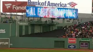 Red Sox AL EAST CHAMPS