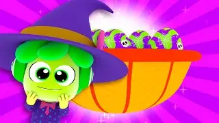 SURPRISE EGGS HALLOWEEN🎃MINITUNS🌈 Kids Song & Nursery Rhymes