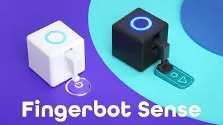 Now on Kickstarter: Fingerbot Sense: Zigbee Button Pusher With Touchless Control