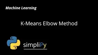 K-Means - Elbow Method (Optimum Number of Clusters)