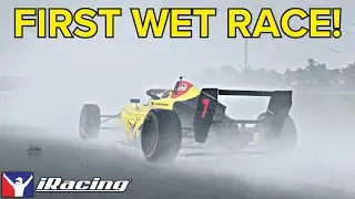 First Look at the iRacing RAIN Update (This is HARD!!)