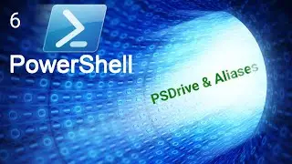 PowerShell PS-Drive & Alias Statement - PowerShell Tutorial.