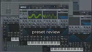 Xfer Records Serum 1.35b1 DEMO - ALL factory presets (no talking)