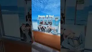 BTS Bus Stop, Happy JK day! 😊💜 Gangneung Beach Korea