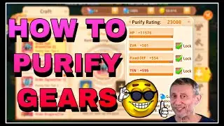 Gaia Odyssey - How to Purify Gears Newbie | 1080p HD