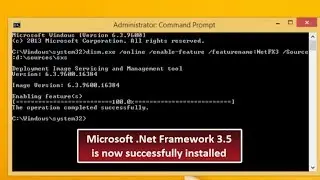 Fix 0x800F0906 Error | .Net Framework 3.5 on Windows 8/8.1