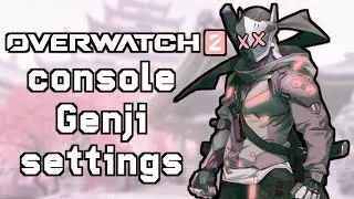 The Best Console Genji Settings In Overwatch 2 That Made Me Feel Like A PC Genji