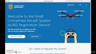 Drone Masterclass: Your Complete Guide to DJI Drones : Registering with the FAA (US Only)