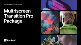 Multiscreen Transition After Effects Template - Multiscreen Transition Pro Package