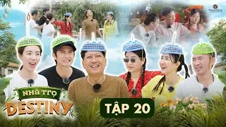 #20 Tiến Luật-Huỳnh Phương "mánh khóe" chơi game, Hà Thu chia sẻ quan điểm tình yêu |Nhà Trọ Destiny