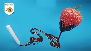 Blender 4.0 | Fluid Painter, un addon pour peindre du fluide !