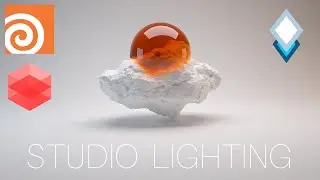 Create Studio Lighting in Houdini with Redshift